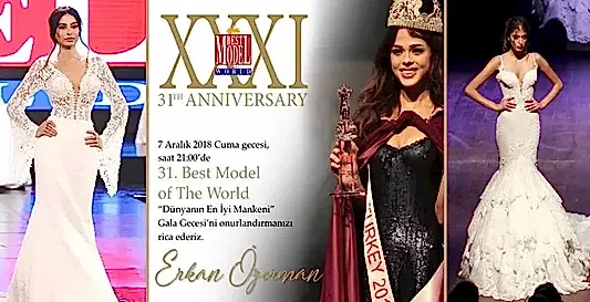 31. Best Model Of The World 2018 Alisse NuerA Gelinlik Defilesi