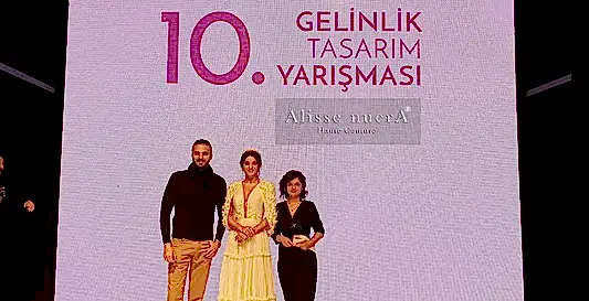 izmir gelinlik tasarımı yarışması