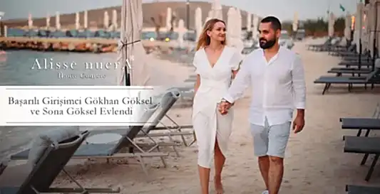 gökhan göksel sona göksel düğün