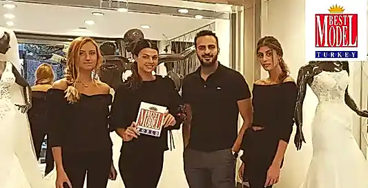 alisse nuera gelinlik defilesi