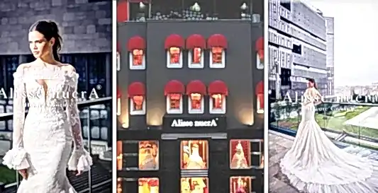 Alisse nuerA İstanbul Gelinlik Mağazası Fatih’te Hizmetinizde!