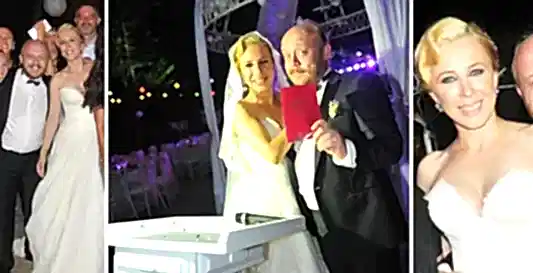 Hale Engin’in Gelinlik Tercihi Alisse nuerA oldu.