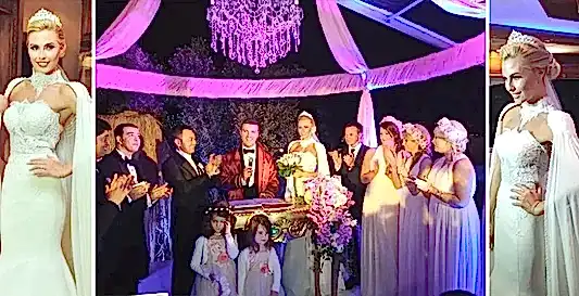 Serdar Ortaç & Chloe Ortaç Alisse nuerA’da