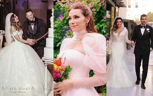 Ünlü İsimler Alisse nuerA’da! Ünlülerin Gelinlik Seçimleri
