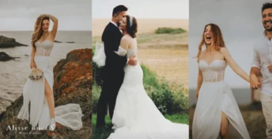 Youtuber Ve Psikolog Merve Okhız'ın Gelinlik Seçimi Alisse nuerA